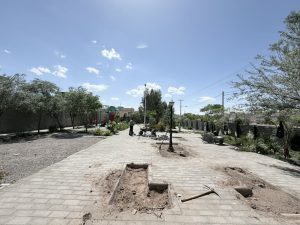 آغاز-احداث-دومین-بوستان-بانوان- فردوس