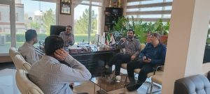 برگزاری جلسه مدیریت شهری با رئیس اداره دامپزشکی شهرستان دلیجان و ناظر فنی کشتارگاه دام شهرداری دلیجان222