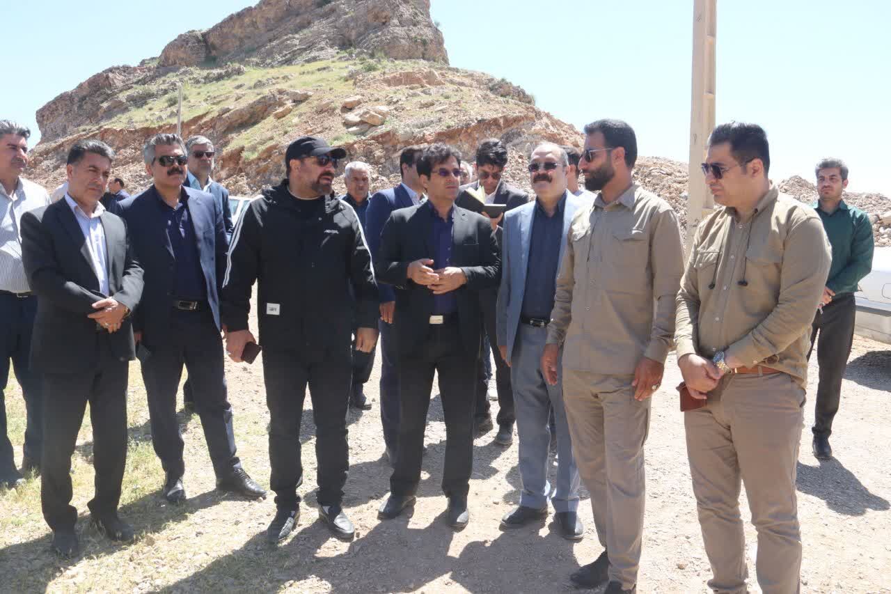 عملیات اجرایی اتصال خیابان