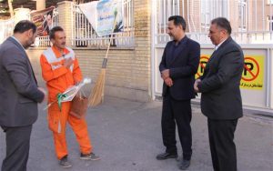 تجلیل-از-تلاشگران-پاكیزگی-شهرستان