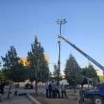 عملیات-نصب-تجهیزات-روشنایی-و-نیمکت