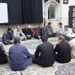 نشست-شهردار-محمدیه-با-معتمدین-در-مسجد