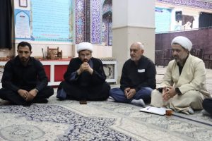 نشست-شهردار-محمدیه-با-معتمدین-در-مسجد