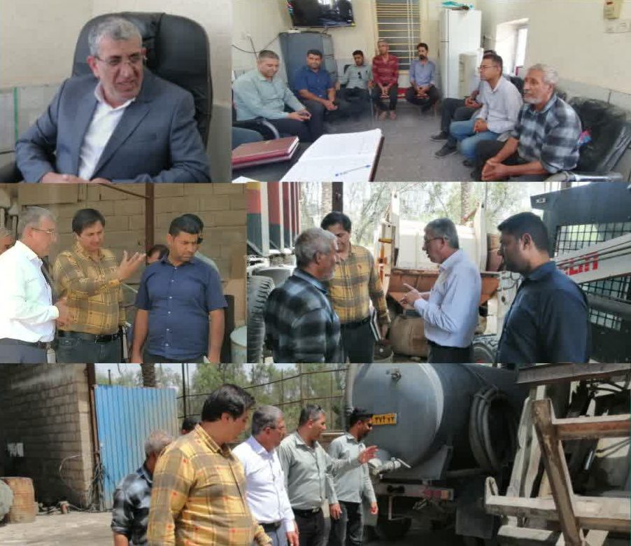 بازدید-شهردار-لار-از-واحد-موتوری