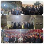 نمایشگاه صنایع‌دستی با هدف ترویج هنر بومی، حمایت از تولیدکنندگان محلی و معرفی ظرفیت‌های فرهنگی شهرستان، در کاروانسرای تاریخی فریمان افتتاح شد.