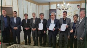 امضای تفاهم نامه قطار تبریز به شهرستان آذرشهر