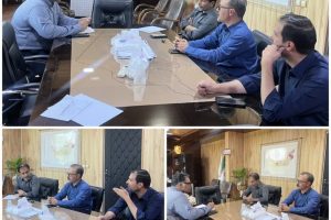 بررسی تأمین انشعاب پساب برای آبیاری فضای سبز شهر نیم‌ور