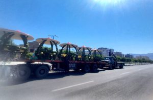 خرید و جانمایی سِری آلاچیق‌های جدید در پارک و بوستان‌های سطح شهر