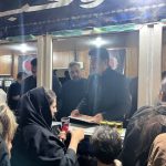 حضور شهردار آبیک،اعضای شورای اسلامی شهر در هیئت‌ها و موکب‌های عزاداری