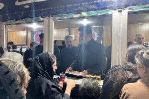 حضور شهردار آبیک،اعضای شورای اسلامی شهر در هیئت‌ها و موکب‌های عزاداری