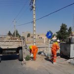 آغاز جمع‌آوری نخاله‌های ساختمانی از کمربندی شهر آبیک