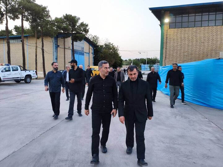 آماده‌باش کامل زائرشهرهای منطقه ۲۰ برای میزبانی از زائران مراسم وداع و تشییع رهبر شهید