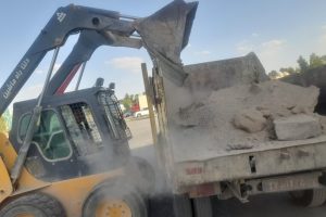 اجرای عملیات نظافت و پاکسازی محدوده پلیس‌راه و زائرسرای سرخه