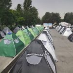 اسکان زائران همدانی برای مراسم تشییع شهدای خدمت