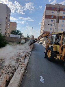 با تلاش مجموعه مدیریت شهری انجام گرفت ؛ گره ترافیکی چندین‌ساله در خیابان حافظ شرقی شبستر باز شد