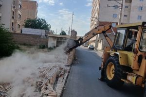 با تلاش مجموعه مدیریت شهری انجام گرفت ؛ گره ترافیکی چندین‌ساله در خیابان حافظ شرقی شبستر باز شد