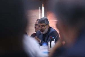برگزاری ستاد بزرگداشت عروج خونین رهبر مجاهد شهید با حضور شهردار منطقه 4 و سایر ارگان های اجرایی