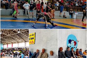 تب و تابِ رقابت در چناران؛ مسابقات کشتی استان تا عصر امروز ادامه دارد.