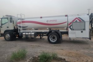 تحویل یک دستگاه تانکر آب چندمنظوره به شهرداری جنت‌آباد
