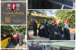 خدمت‌رسانی شبانه‌روزی ناوگان حمل‌ونقل منطقه ۲۰ به زائران