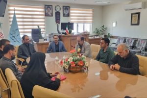 دیدار شهردار بشرویه با ریاست محترم دادگستری و دادستان محترم شهرستان