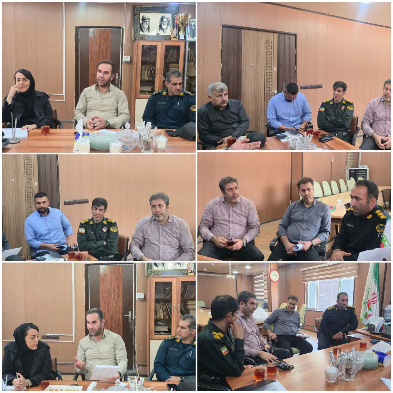 دیدار فرمانده نیروی انتظامی بانه با شهردار؛ تأکید بر توسعه همکاری‌های مشترک