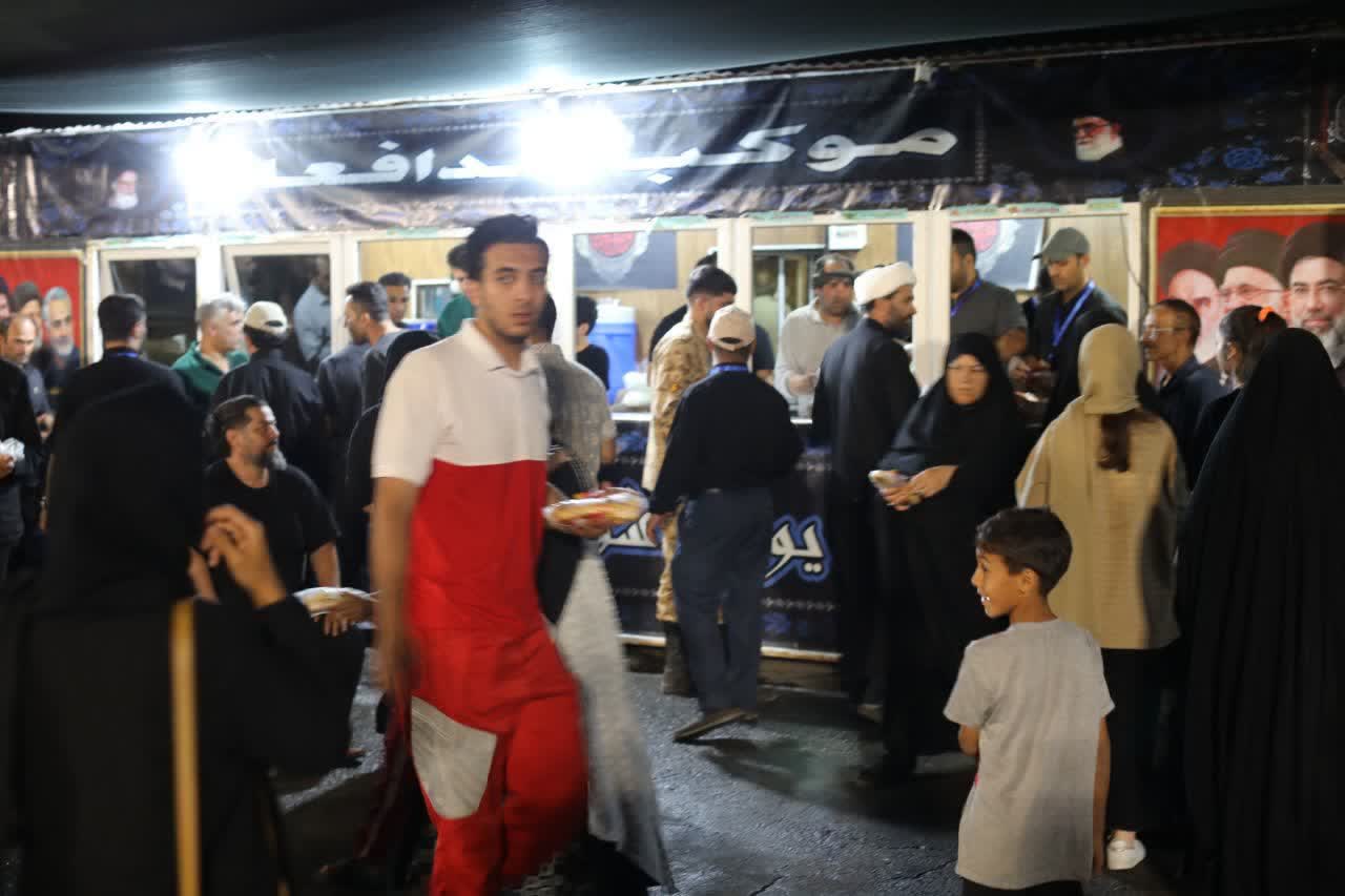 شهر آبیک در خط مقدم میزبانی از زائران 444