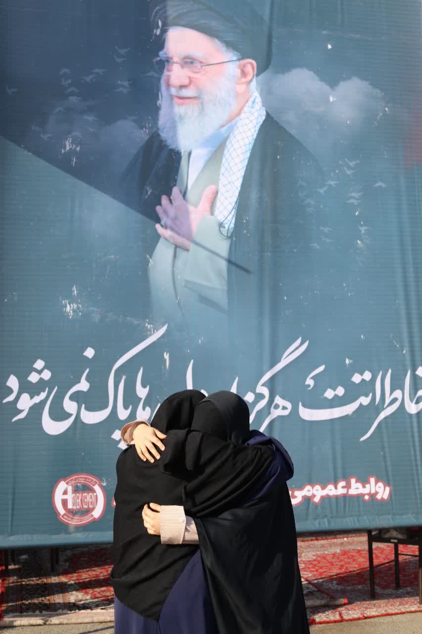 شهر آبیک در خط مقدم میزبانی از زائران 444