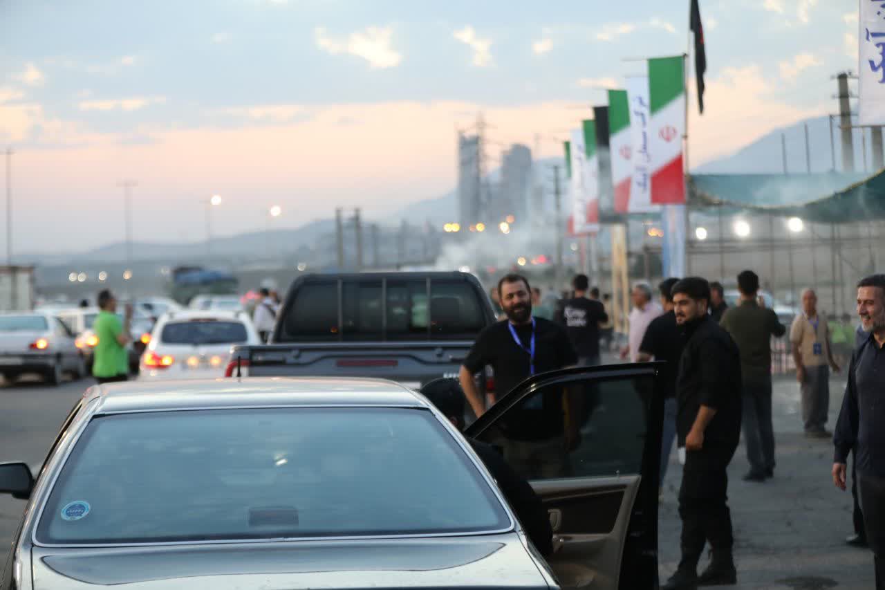 شهر آبیک در خط مقدم میزبانی از زائران 444