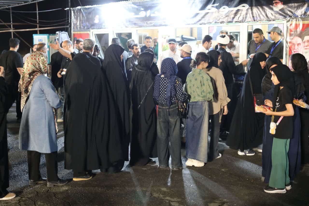 شهر آبیک در خط مقدم میزبانی از زائران 444
