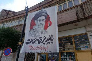 فضاسازی سطح شهر جنگل همزمان با آیین تشییع و تدفین رهبر شهید با محوریت شهرداری جنگل