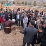 مس ایران و کاشتِ ۷۶هزار نهال به یاد شهیدان مدرسه میناب