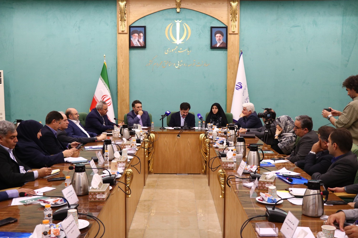 پایان گردهمایی ملی مدیران روستایی کشور333